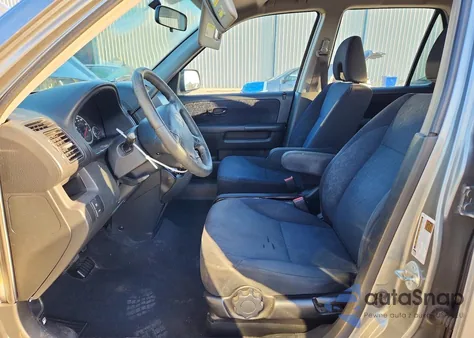 2006 Honda Cr-V Lx z USA, uszkodzony, nr VIN SHSRD78536U433397